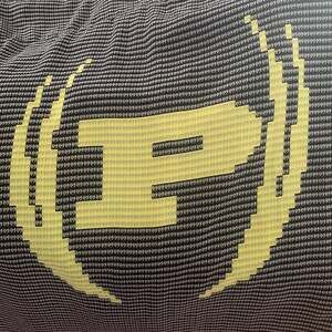 Phat Farm mens 3xl xxxl logo y2k button up short sleeve shirt polo